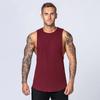 Workout Singlets Gym Clothing Bodybuilding Mesh Fitness Mens Tank Top Vest Muscle Sleeveless Sportswear Undershirt Stringer