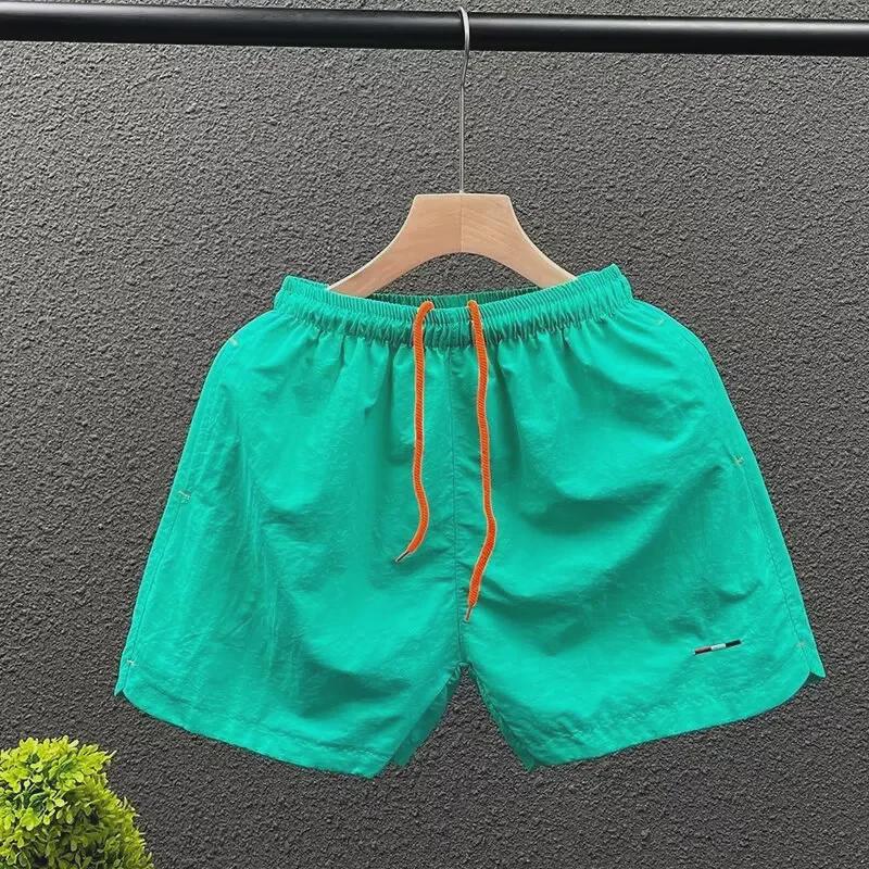 2024 Herren Slim Fit Dreiviertel Casual Solid Color Shorts – Modisch und Sportlich