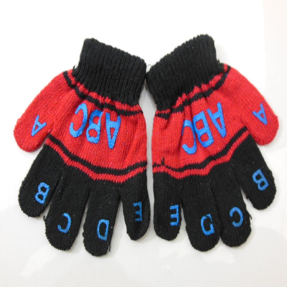 

Вязаные шерстяные перчатки из акрилового волокна, перчатки с мультяшным принтом и буквенным принтом