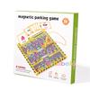 Reversing parking magnetic maze ,Interactive Magnetic Letter Car Toy – Word Building Spelling Board with Flashcards for Children