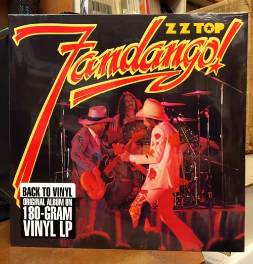 

LP Record ZZ TOP - Fandango! 8122799634 Warner Bros. Re 2009 Europe Rock