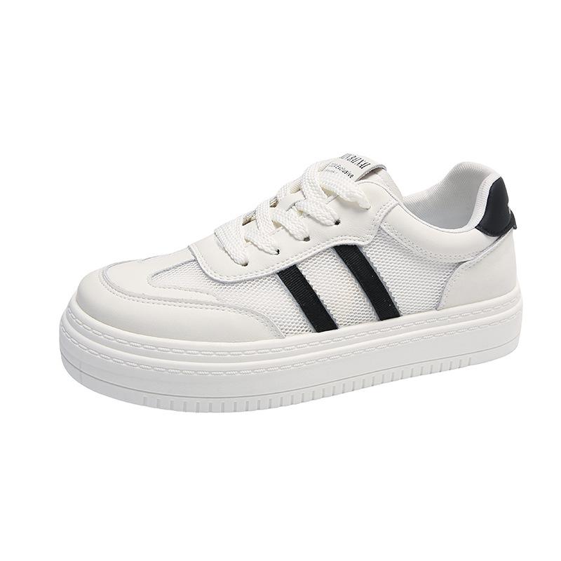 ins Korean version of canvas shoes women's 2025 spring and summer new versatile student board shoes casual board shoes breathable BN6701