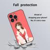 Anime Chizuru M-Mizuhara Phone Case For iPhone 16 15 14 13 Pro Max Plus Mini Frosted Soft Shell Funda Shockproof Cases