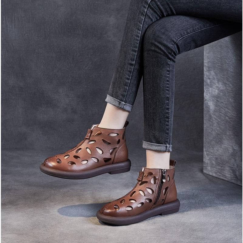 

Сандалии на плоской подошве 40 коричневый