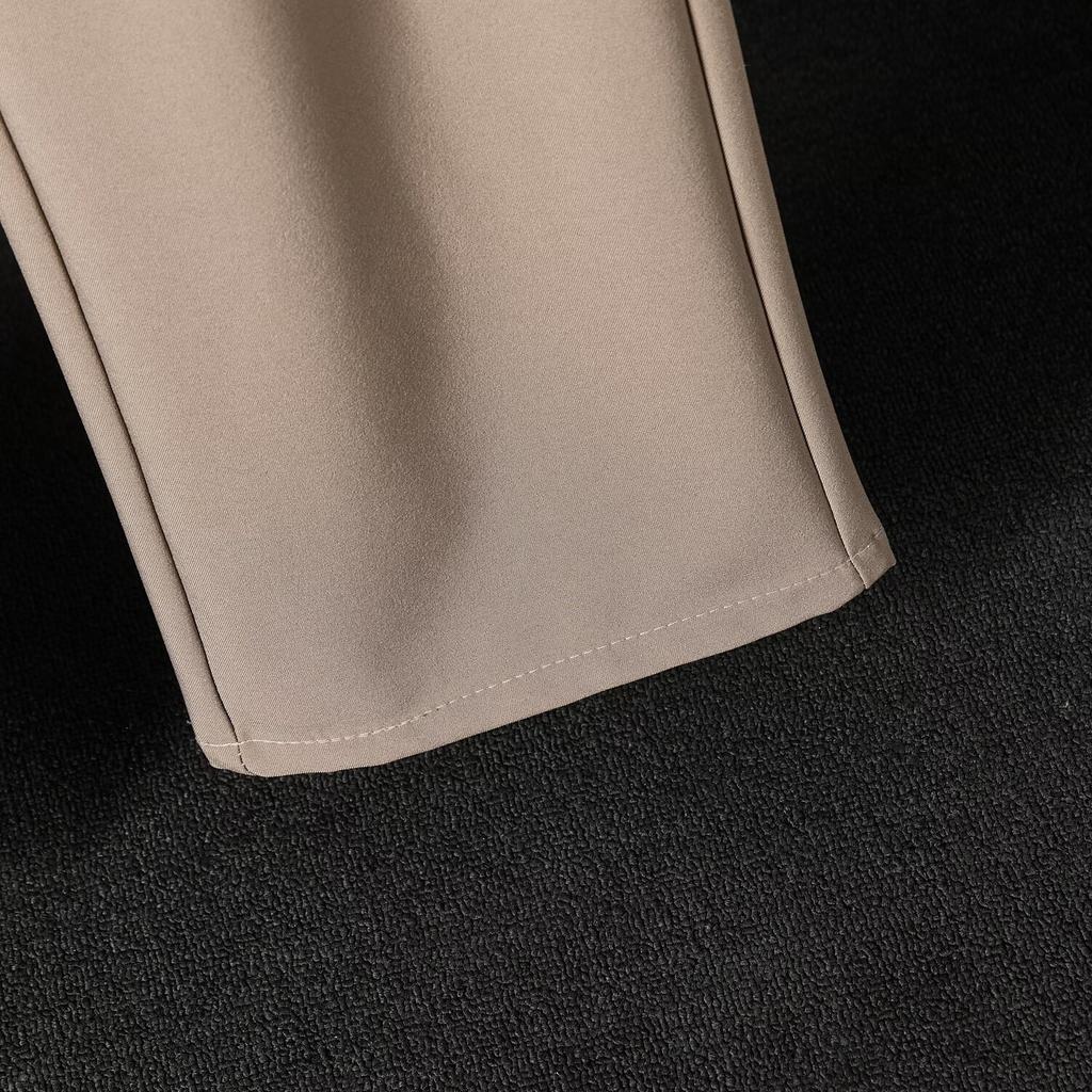 American Retro Solid Color Straight Wide-leg Casual Pants Men's and Women's Loose Casual Versatile Drape Pants