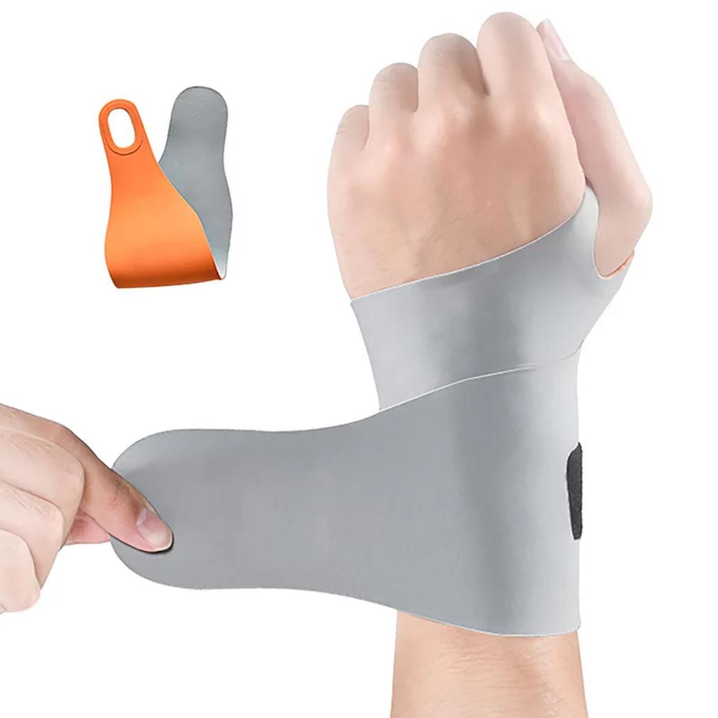 Sports Wrist Guard Anti Sprain Support for Basketball Tennis Badminton Fitness Joint Protection Hand Strap