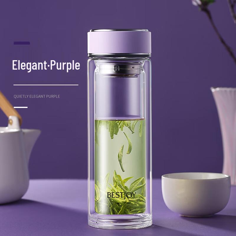 

Fuguang Shi Xi Qing Yu Double-Layer Glass Cup