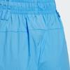 adidas Parachute Tracksuit Bottoms Solid Color Minimalist Water-Resistant Sports Casual Pants Women Bottoms Blue JJ1580