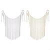 Hair Ornament Masquerade Mask Hanging Ear Tassel Face Curtain Fashion Tassel Veil  Woman