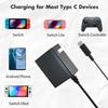 Caricabatterie YiLBX per Switch, Adattatore AC Portatile 15V/2.6A Caricabatterie a Ricarica Rapida Alimentatore per Switch e Switch Lite