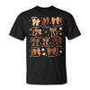 Celebrating Black History With Educated Leader Coquette Bow T-Shirt