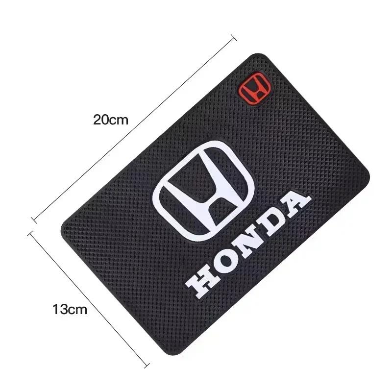 Car Anti-Slip Mat Dashboard Sticky Pad Non-slip Mat Holder For Mugen Power Honda Civic Accord CRV Hrv Jazz accessories ZU5