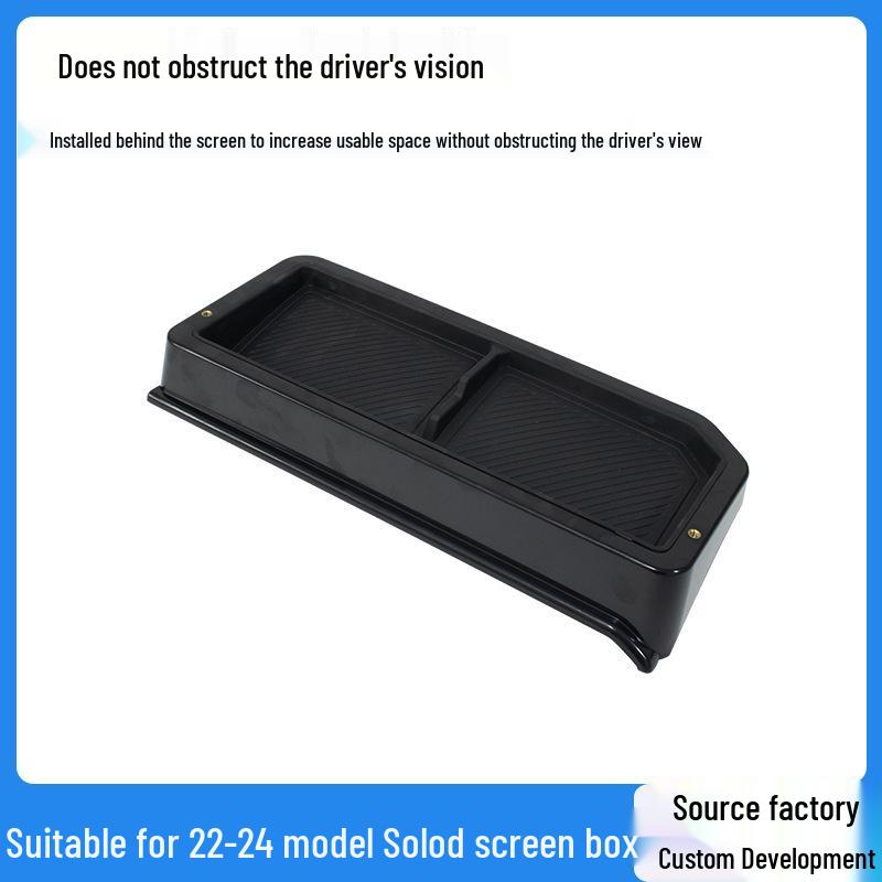 Chevrolet Silverado Dashboard Storage Box for 22-25 Models Dashboard