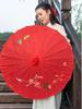 Free Shipping Silk Dance Umbrella: Perfect for Stage Performance, Cheongsam Catwalk, Craft Decoration, and Floral Designs