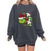 Women's Fashion Daily Versatile Casual Sweatshirts Long Sleeve Printed Top Sweatshirts