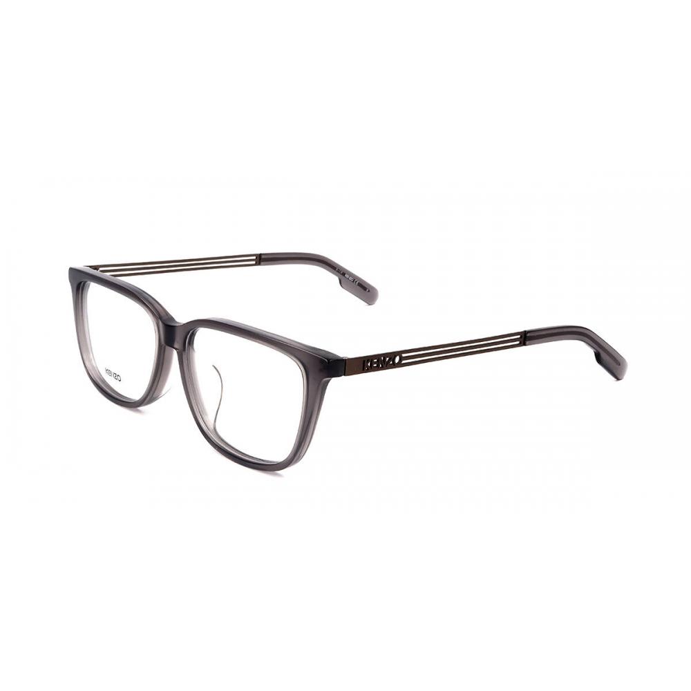 

Kenzo Kz 50005f Asian Fit 005 Men Eyeglasses Transparent Grey/55-14-145
