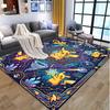 Pokemon Pattern Rug, Indoor/Outdoor Mat, for Picnic, Gameroom, Bedroom, Office, Living Room, Home Decor Carpet, Birthday Gift