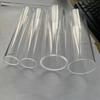 1-4Pcs Length 500mm High Transparent Acrylic Pipe OD 5mm 6mm 8mm 10mm-85mm PMMA Plexiglass Round Tube