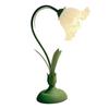Korean Romantic Bedside Flower Table Lamp Nordic Atmosphere Children's and Girls' Bedroom Desk Light Bedside E27 Decorative Lamp
