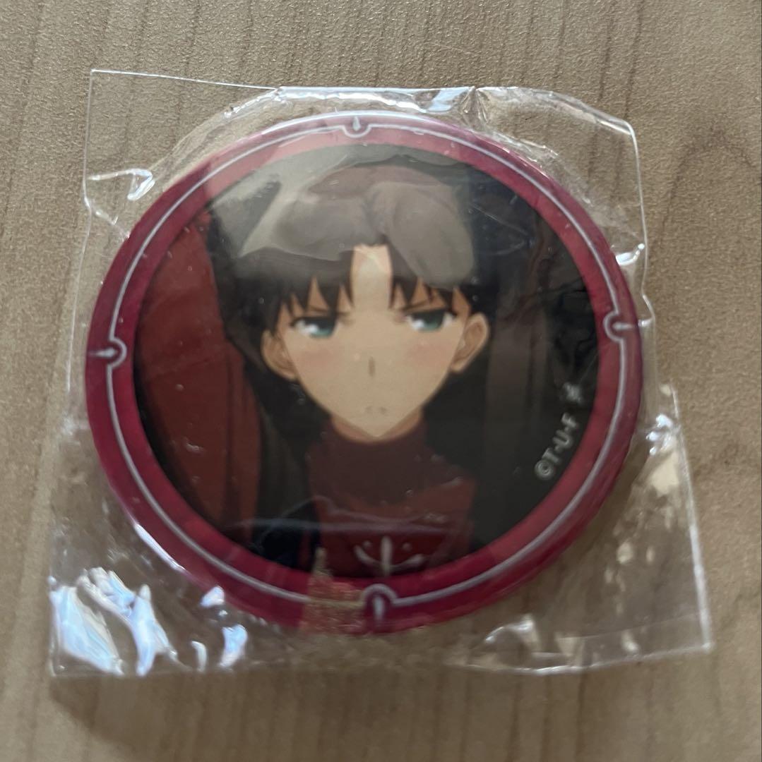 

[USED] Ufotable Fate/Bonus Wing Collection Can Badge Rin Tohsaka