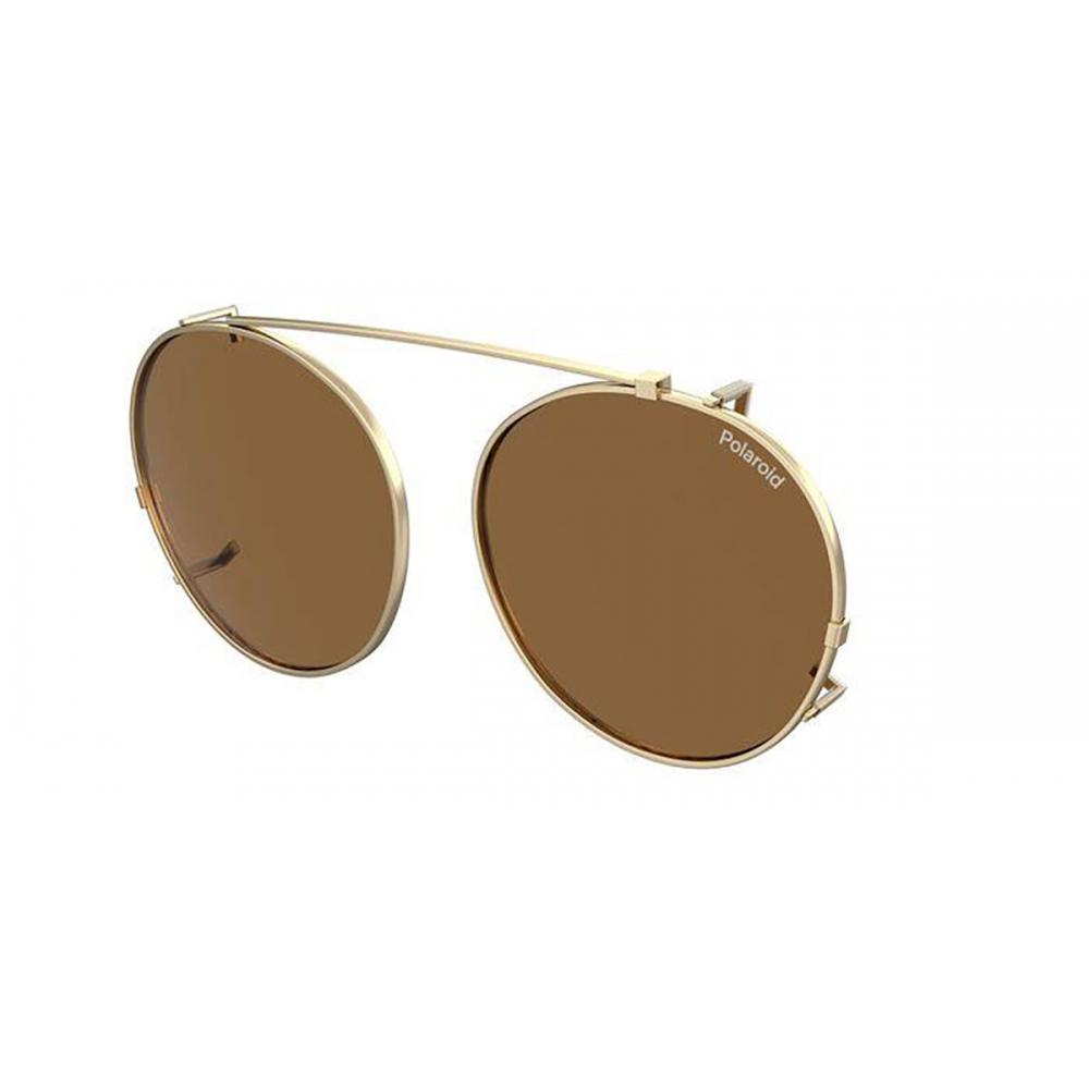 

Polaroid Pld 2000 C On Clip On Only 01q Sp Unisex Sunglasses Gold Brown/52-13-00