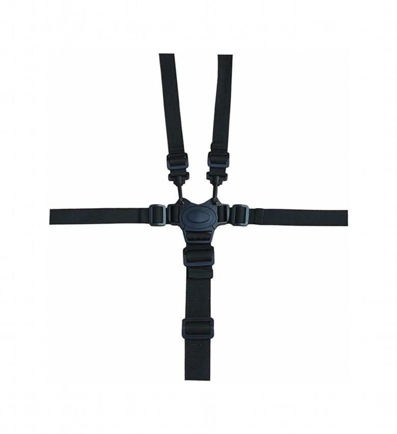 Child High Chair & Stroller Safety Strap: 5-Point Harness & 3-Point Restraint System
