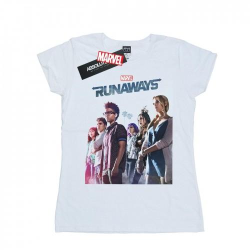 

Marvel Womens/Ladies Runaways Misty Poster Cotton T-Shirt