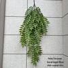 Artificial Spider Plant & Fern Hanging Decor - Trailing Green Vines for Wall & Ceiling