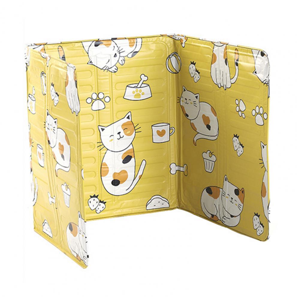 Oil-proof Kitchen Baffle Grease Oil Splash Guard Cartoon Pattern Foldable Oil-proof Splash Guard for Kitchen Stove for Cooking