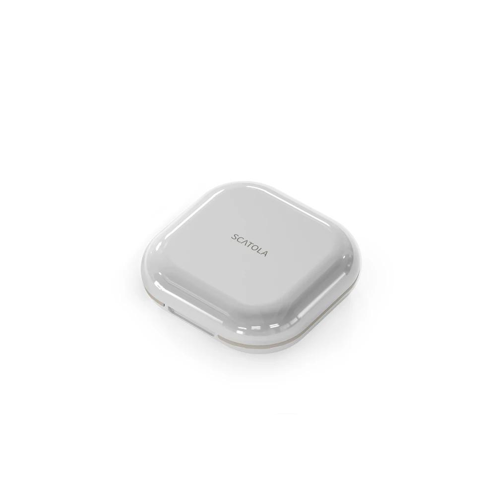 1pc Mini Pill Box Travel Pill Box Lightweight 4 Compartment Medicine Pill Case PillBox Medicine Organizer Medication Case