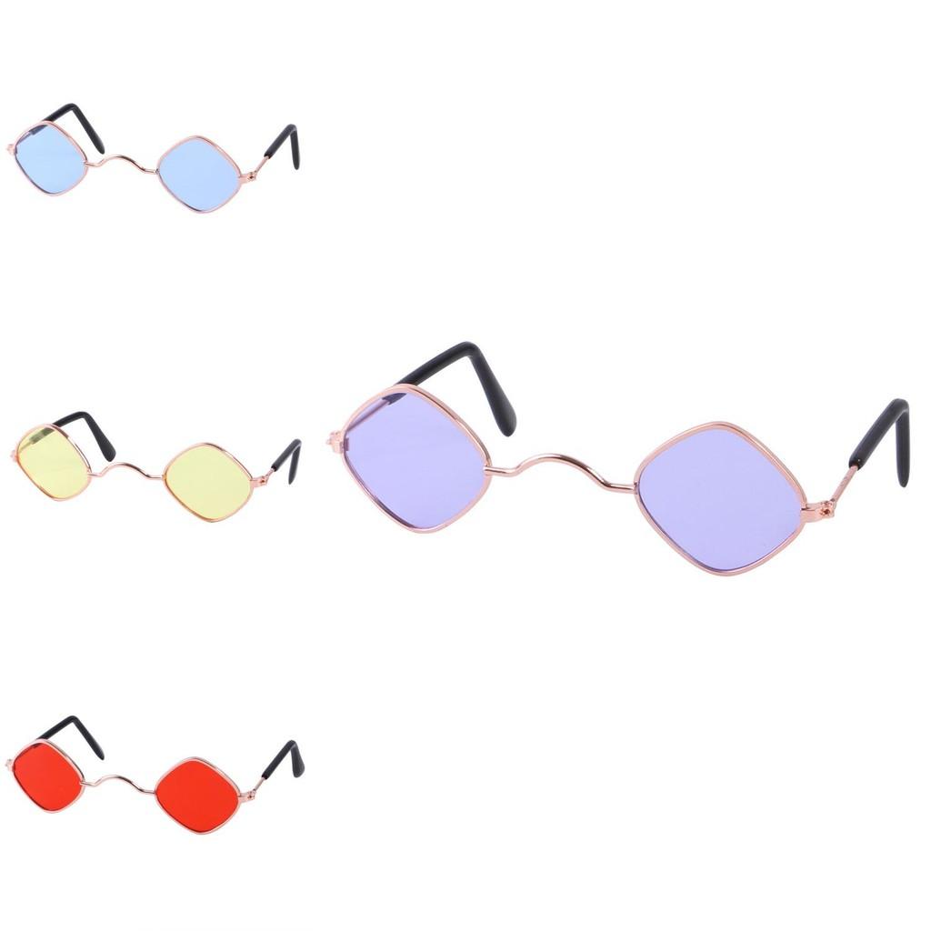 Lustige Schrullige Hundeschutzbrille Stylische Sonnenbrille Für Kleine Rassen In Lebendigen Farben Für Haustiere