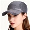 Atmungsaktive Netz-Sommerhut, Schnelltrocknende Outdoor-Sport-Sonnenblende Und Sonnenschutz-Baseballkappe
