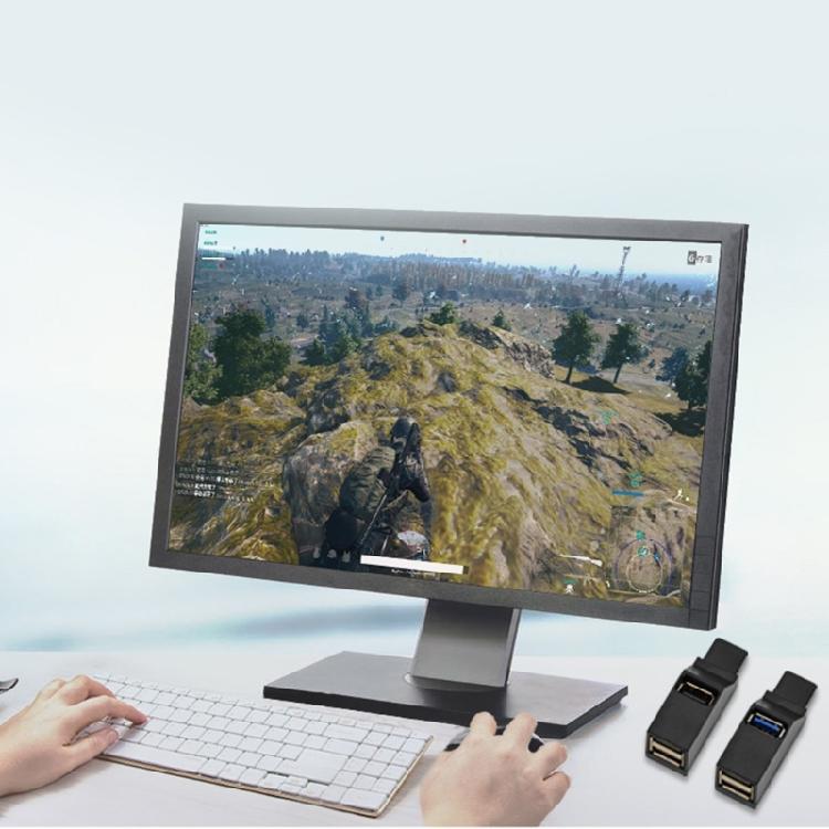 High Speed USB Adapter USB HUB Splitter Expands Device Connections with 3 Ports