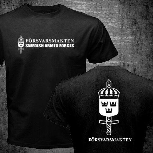 

Футболка Vikings шведско-шведской вооруженной обороны ces Försvarsmakten S