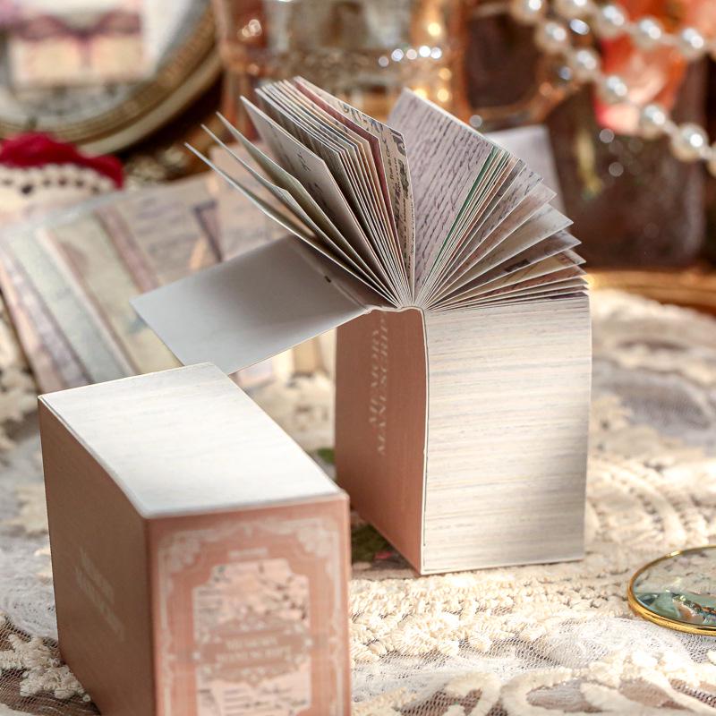 Mr. Paper Vintage Floral Butterfly Collection Material Book