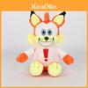 Bubsy Plush Toy Super Soft Short Pile Stuffed Animal For Collectors And Kids