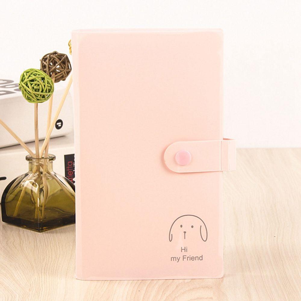 ID Business Card Bag Home Decor Star Collection Photocard Holder Photo Album Picture Storage Case