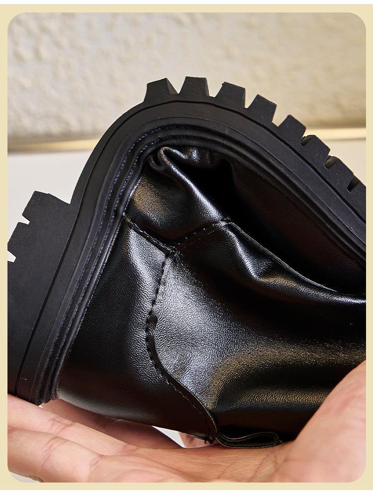 Girls' High-Top Fashion Show Boots - Knee-Length Princess Style