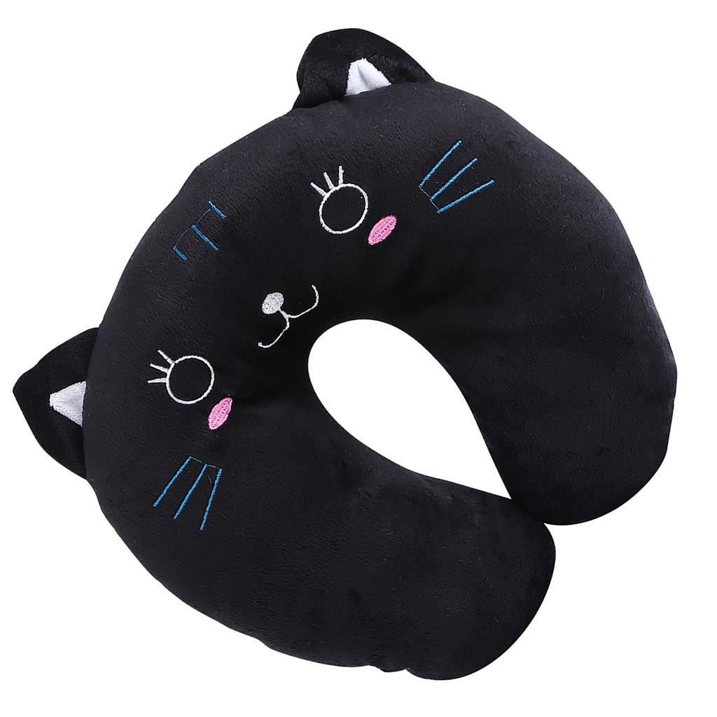 Animal Travel Neck PP Cotton Pillow Soft U Shaped Car Head Rest Toy Cushion