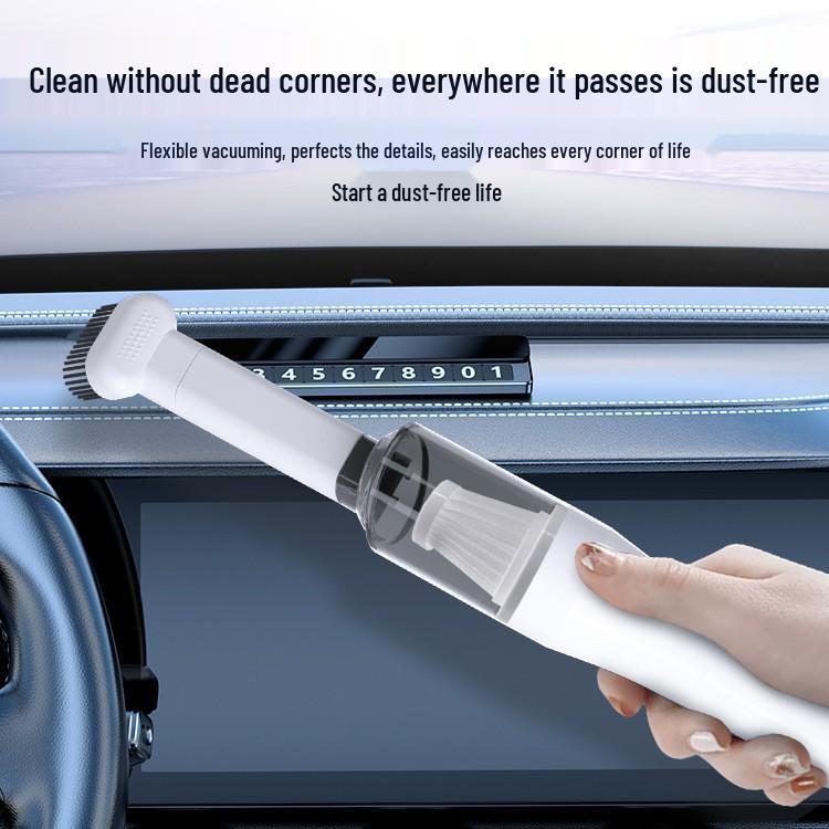 Portable Handheld Wireless Vacuum Cleaner for Home and Car Use
