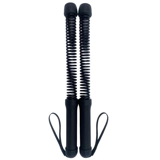 1 Pair Ropeless Battle Rope Men Women Arm Exerciser Cardio Muscle Strength Training Cordless Workout Rope Home Gym Fitness Equipment