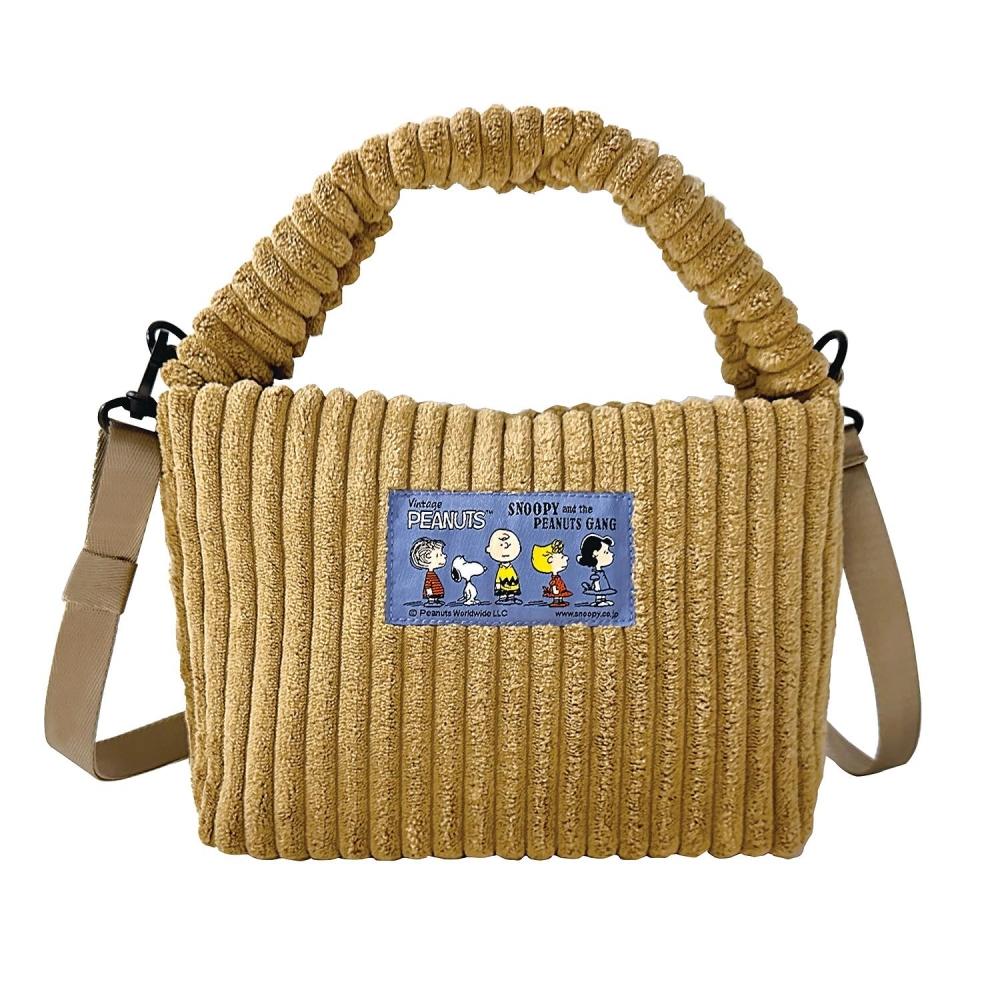 

[Routeto] 8348 Snoopy SNOOPY Мини-сумка через плечо IP Deli Cody Roy Peanuts8U (бежевый)