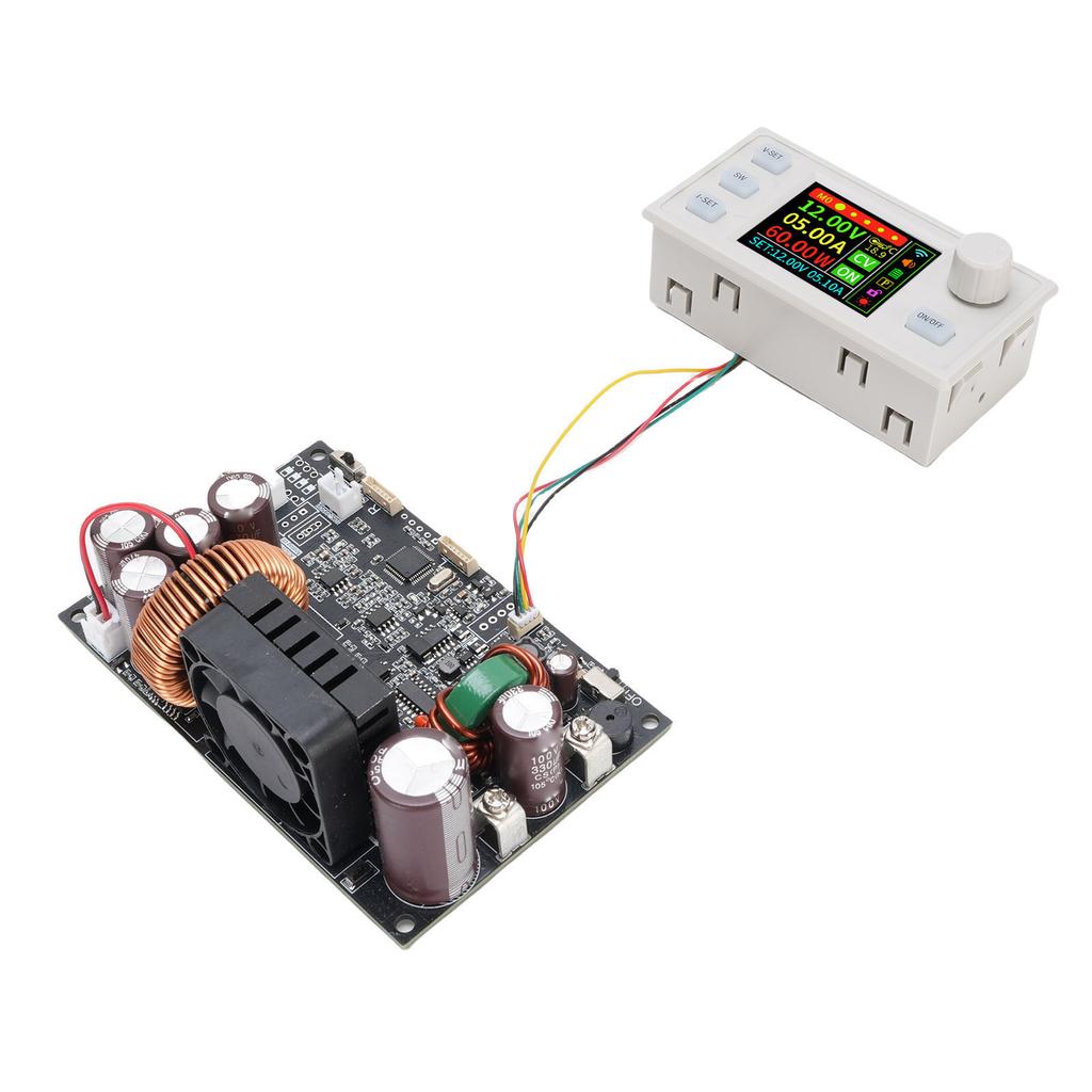 DC Einstellbarer Spannungsregler 25A 1750W DC12 85V zu DC0 70V Konstantstrom-Volt-Modul