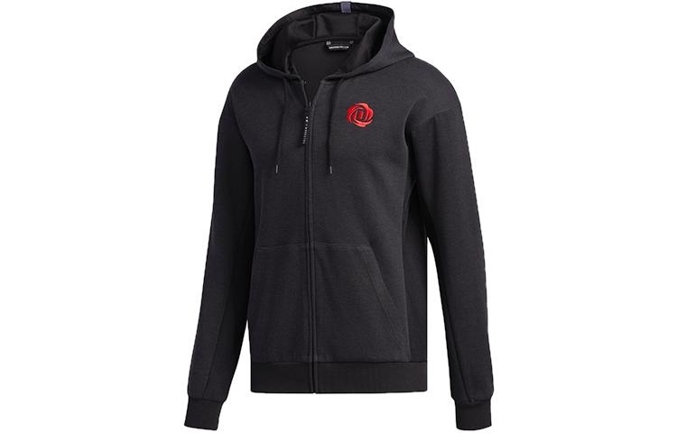 

Adidas Jackets Men s Black Hooded Moderate Other EJ2145 L