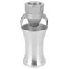 Silver Cedar Nozzle 304 Stainless Steel Fountain Sprinkler Fountain Nozzle  Courtyard Water Display