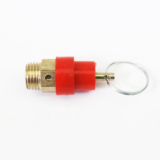 Luftkompressor-Sicherheitsventil, Außengewinde, Zugring, Luftkompressor-Druckbegrenzungsventil, Werksversorgung