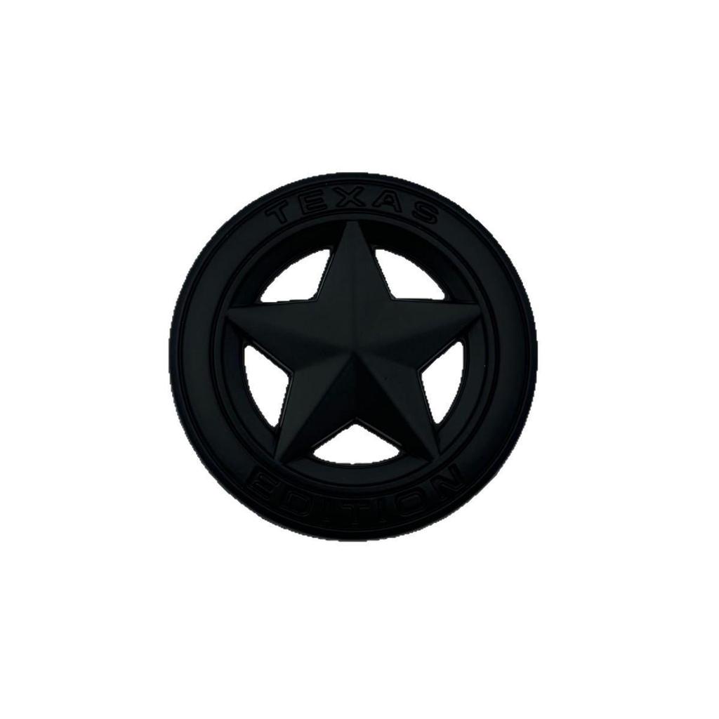 Texas Edition US Army Pentagon Star Car Sticker for JEEP Patriot & Grand Cherokee