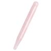1PC Natural Stone Carving Polished Massage Health Relaxation   Stick(Pink Quartz)