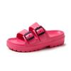 Women's Summer EVA Thick-Soled Slippers - Durable, Lightweight, "Step-on-Cloud" Comfort for Home and Bathroom.