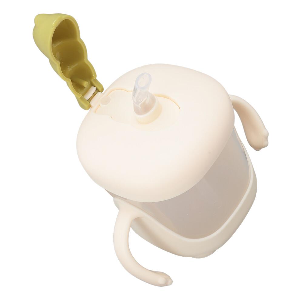 Baby Cup with Straw 300ml 360 Degree Straw Clear